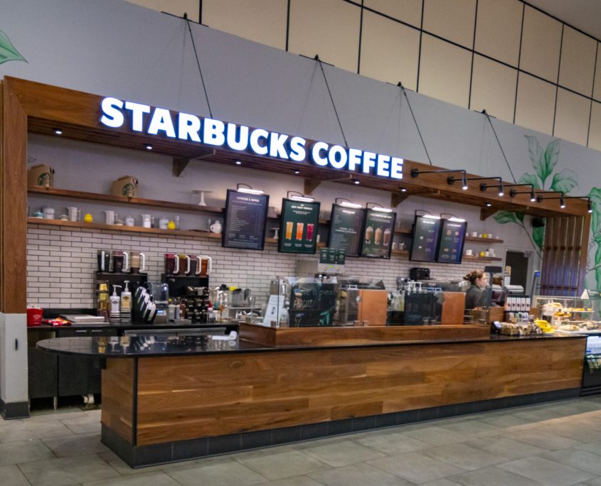 Starbucks Main Terminal ALL SITE